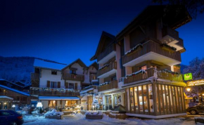 Гостиница Logis Hotel Gai Soleil, Самоен